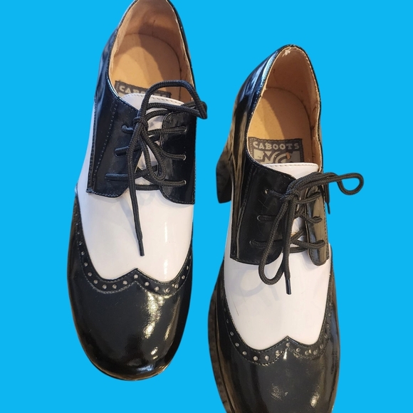 1970's Cab Mens size 13 Capones Disco Gangster Platform Shoes - Picture 3 of 5